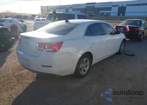2014 Chevrolet Malibu 1Fl from USA, damaged, VIN 1G11A5SL2EF289773